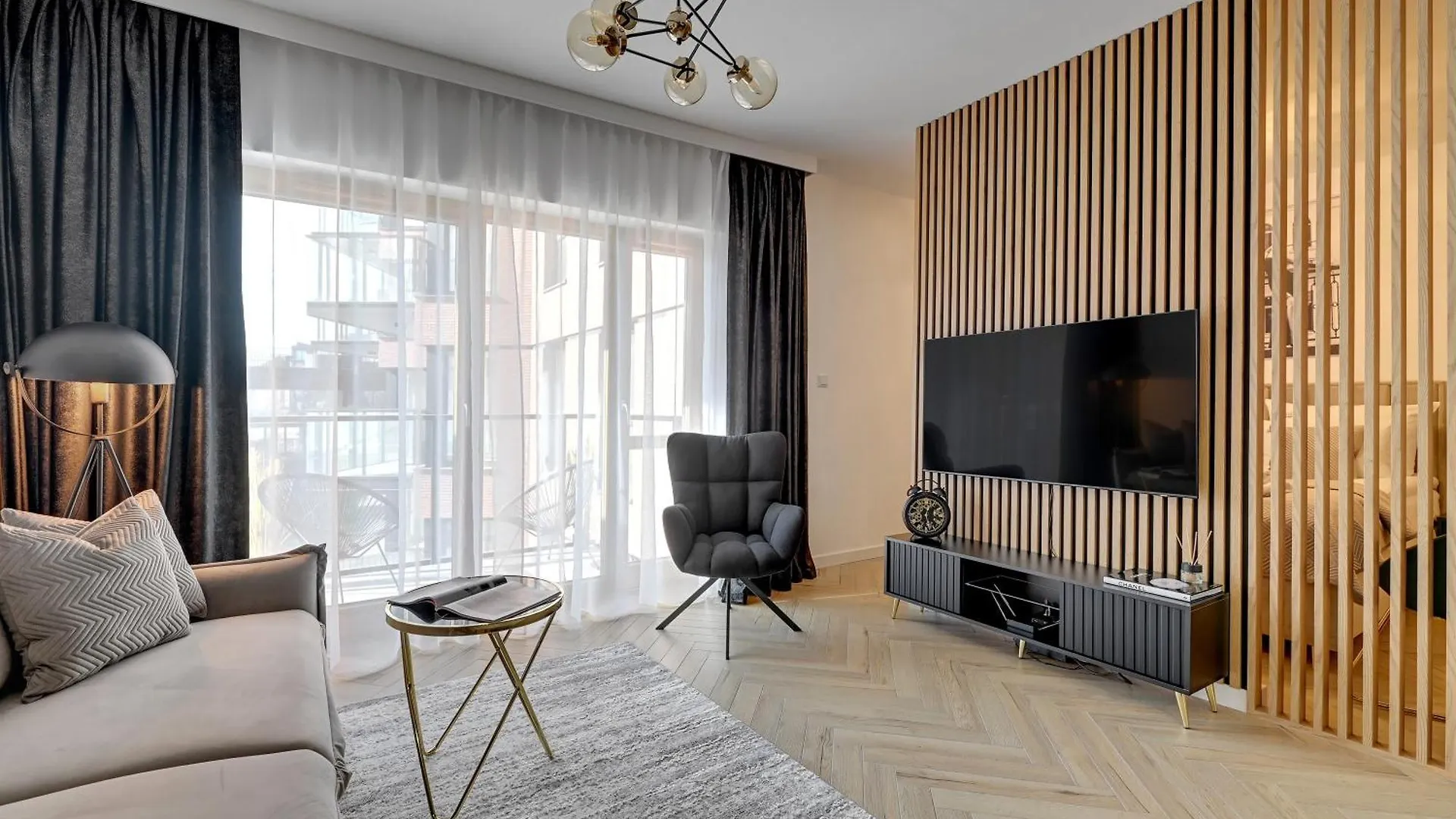 Nadmotlawie Estate Gym, Sauna & Parking By Downtown Apartments Gdansk