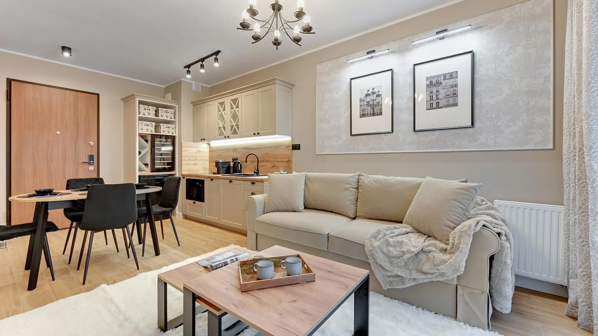 Nadmotlawie Estate Gym, Sauna & Parking By Downtown Apartments Gdansk