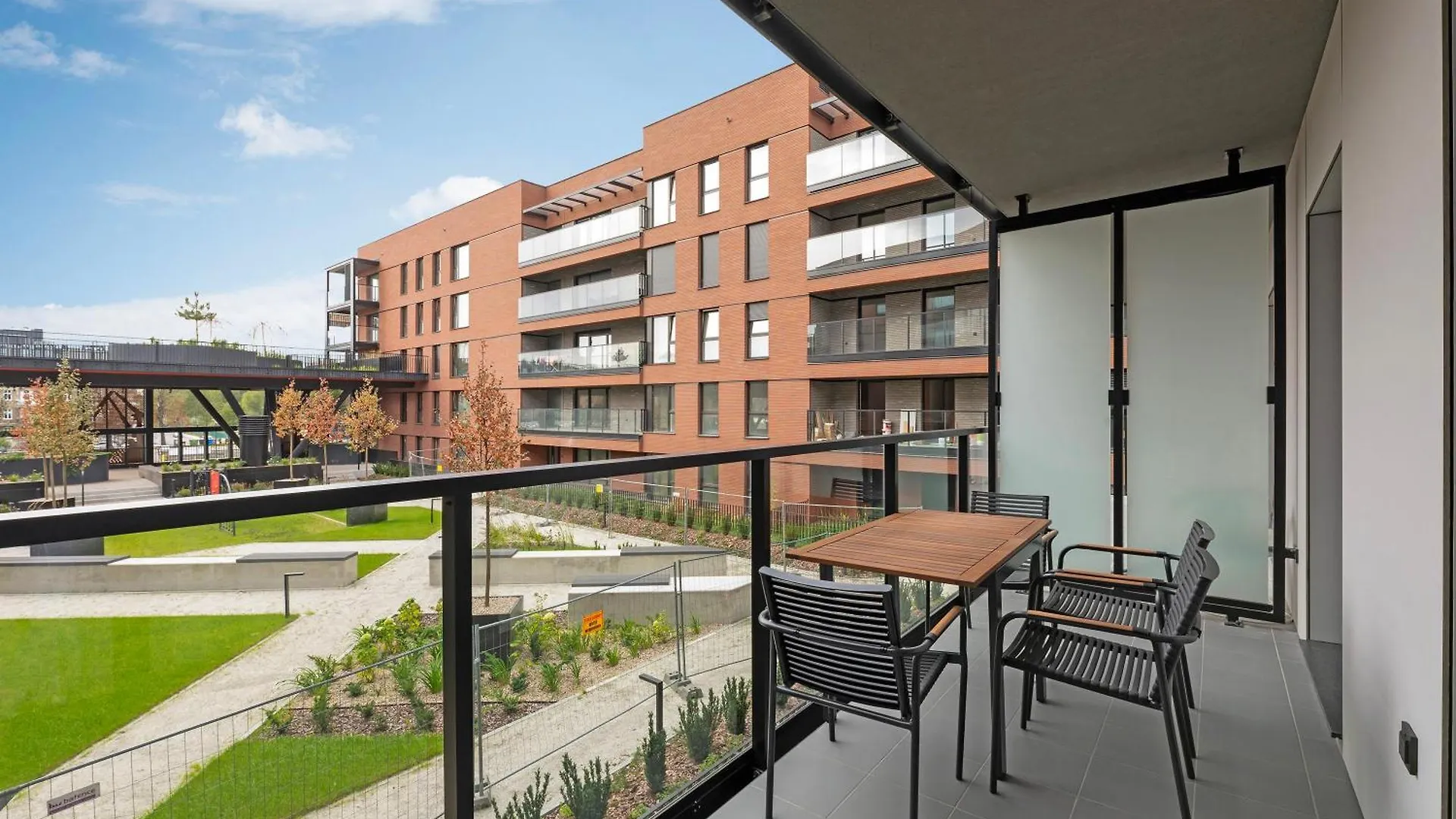 Nadmotlawie Estate Gym, Sauna & Parking By Downtown Apartments Gdansk