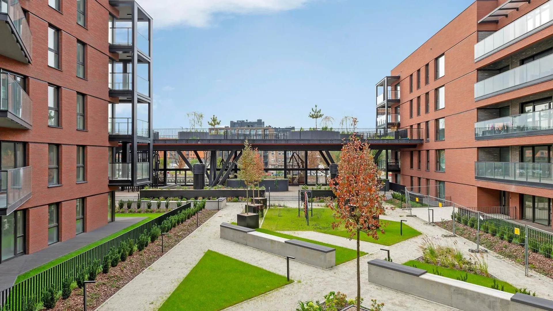 Nadmotlawie Estate Gym, Sauna & Parking By Downtown Apartments Gdansk