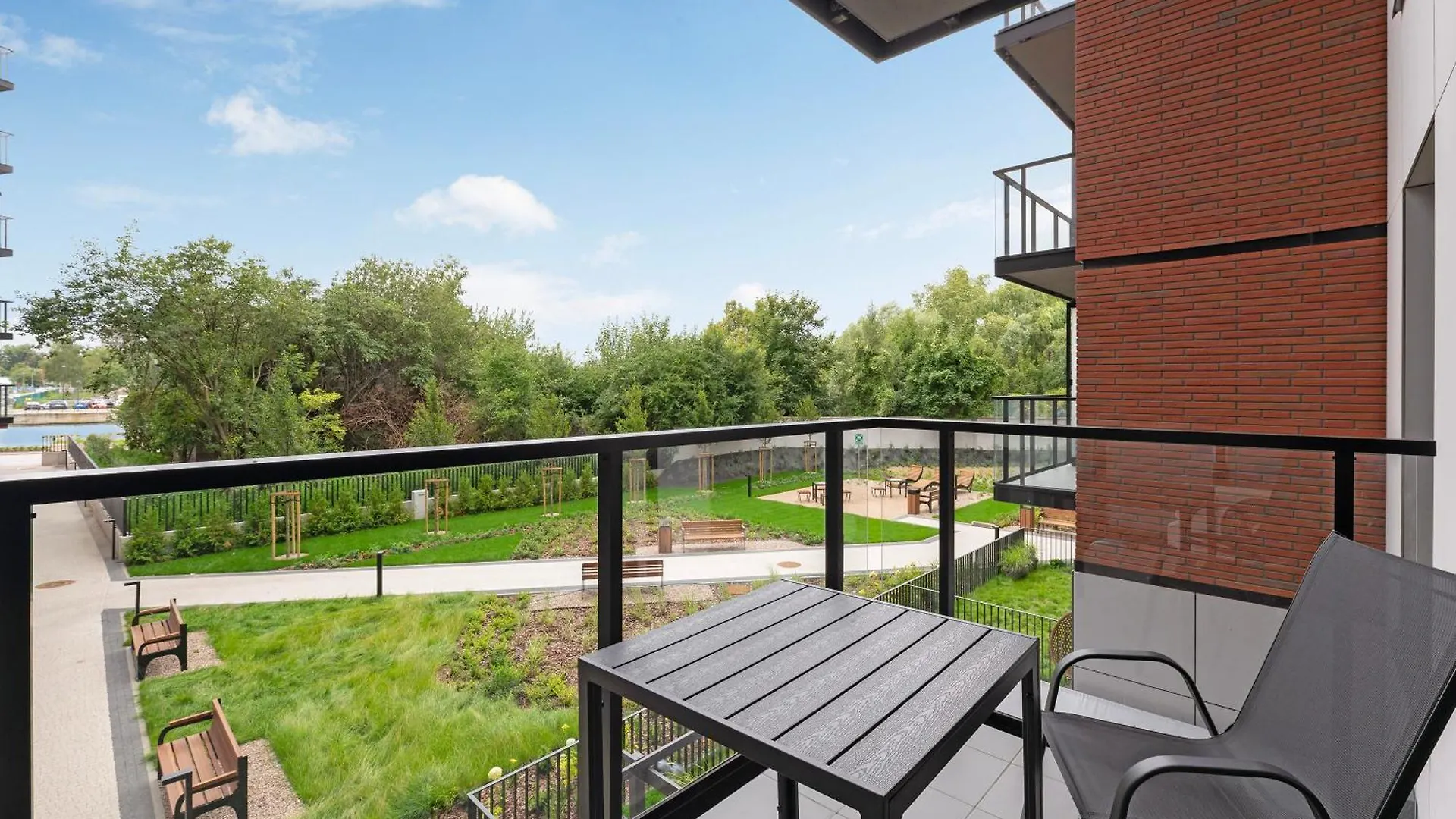 Nadmotlawie Estate Gym, Sauna & Parking By Downtown Apartments Gdansk