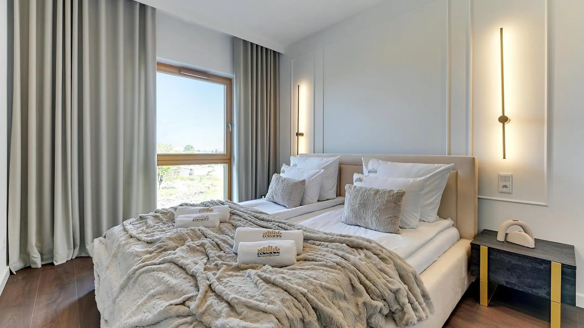 Nadmotlawie Estate Gym, Sauna & Parking By Downtown Apartments Gdansk