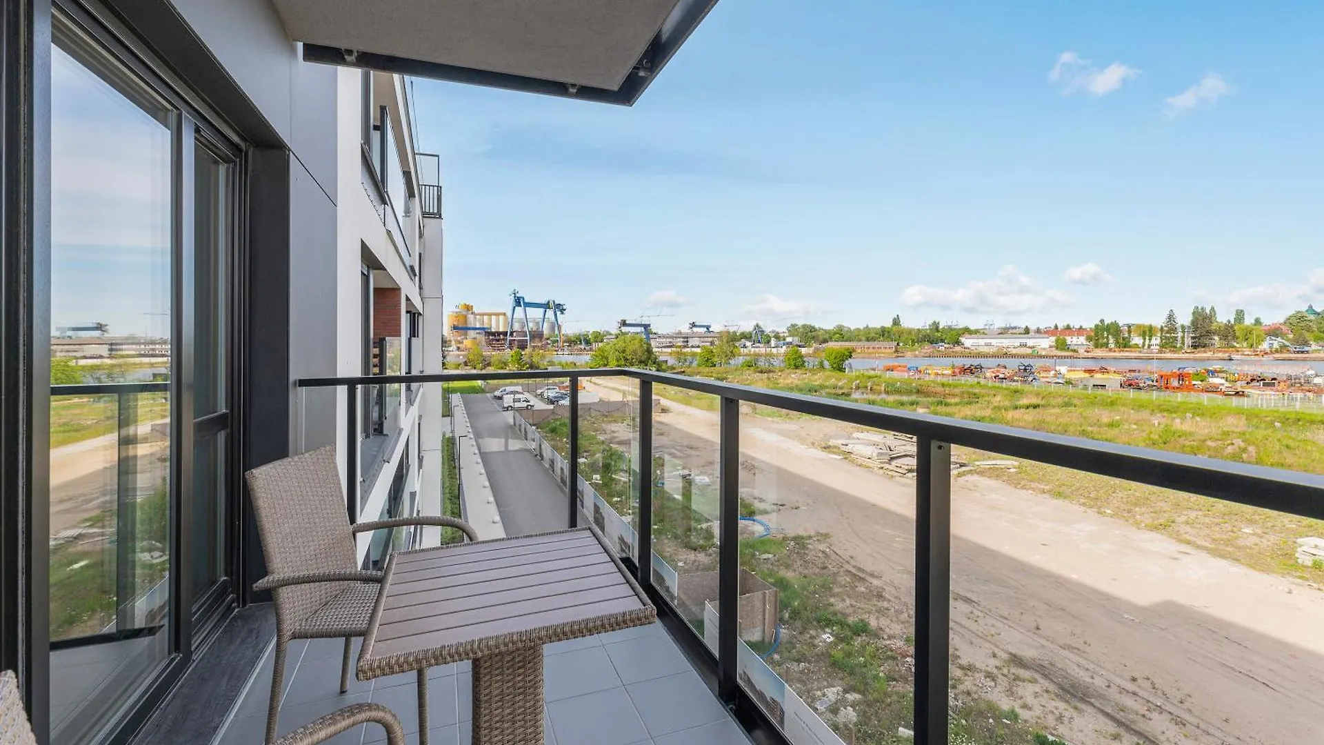 Nadmotlawie Estate Gym, Sauna & Parking By Downtown Apartments Gdansk