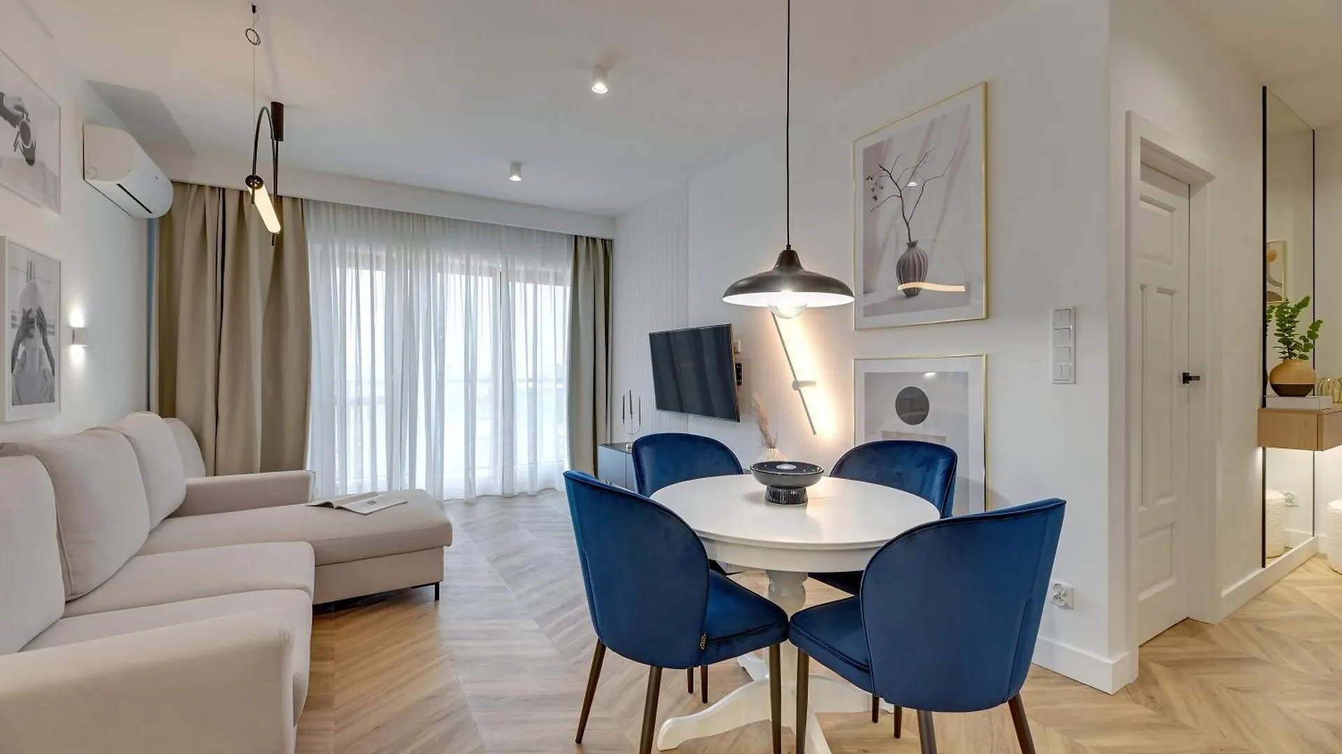 Nadmotlawie Estate Gym, Sauna & Parking By Downtown Apartments Gdansk