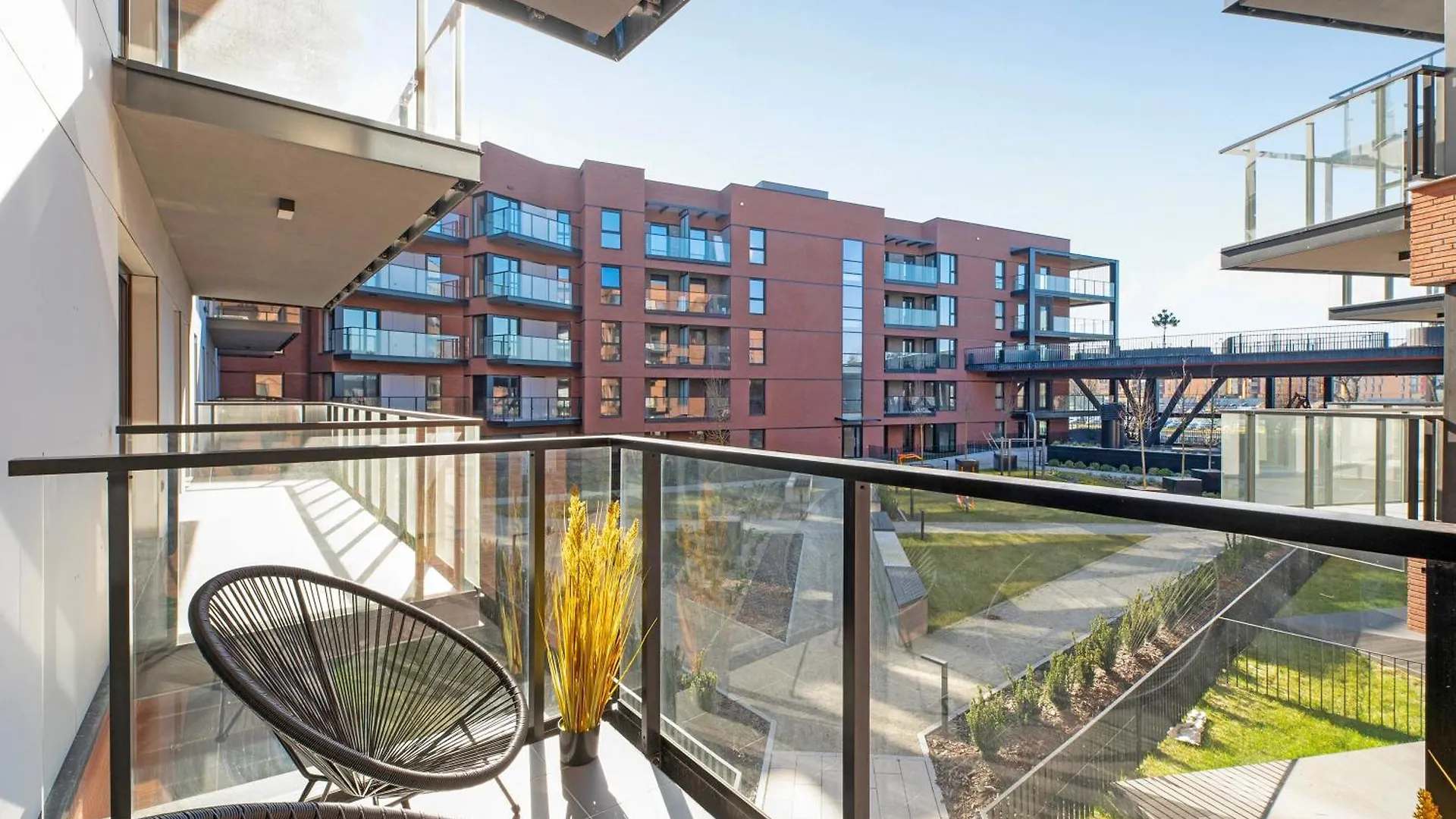 Nadmotlawie Estate Gym, Sauna & Parking By Downtown Apartments Gdansk
