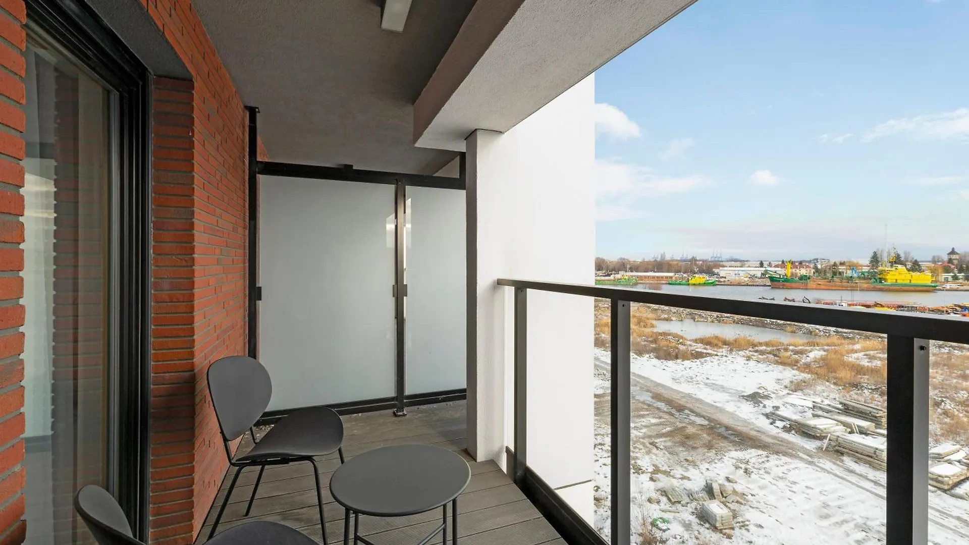 Nadmotlawie Estate Gym, Sauna & Parking By Downtown Apartments Gdańsk