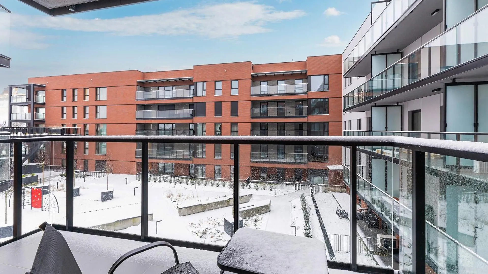 Nadmotlawie Estate Gym, Sauna & Parking By Downtown Apartments Gdansk 0*,