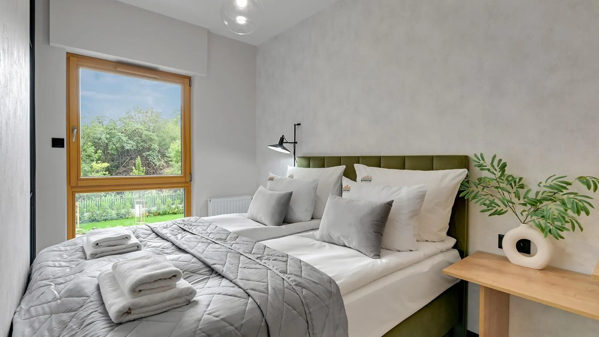 Nadmotlawie Estate Gym, Sauna & Parking By Downtown Apartments Gdansk