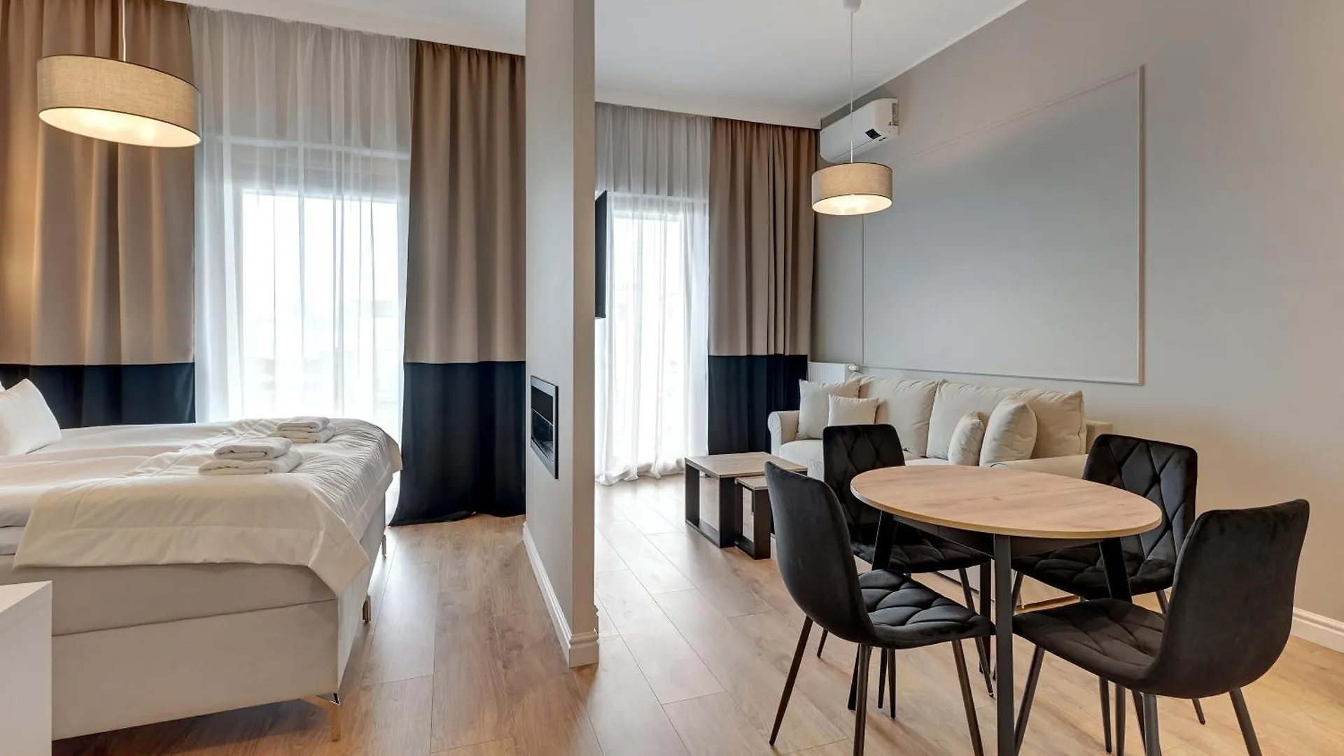 Nadmotlawie Estate Gym, Sauna & Parking By Downtown Apartments Gdansk