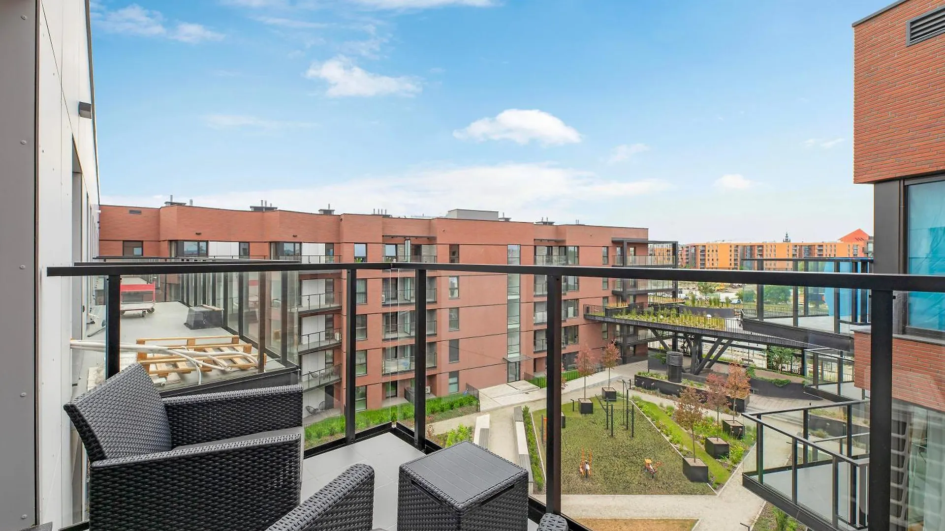 Nadmotlawie Estate Gym, Sauna & Parking By Downtown Apartments Gdansk 0*,  Poland
