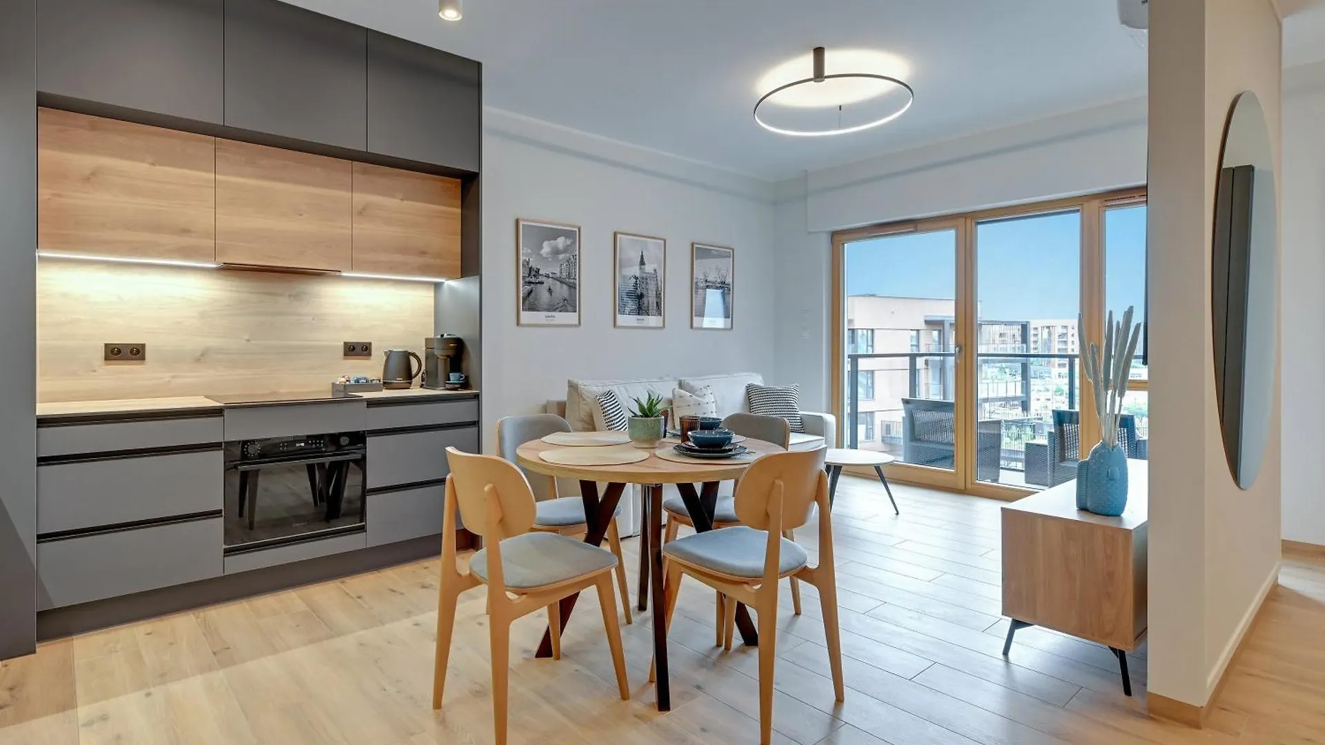 Nadmotlawie Estate Gym, Sauna & Parking By Downtown Apartments Gdansk