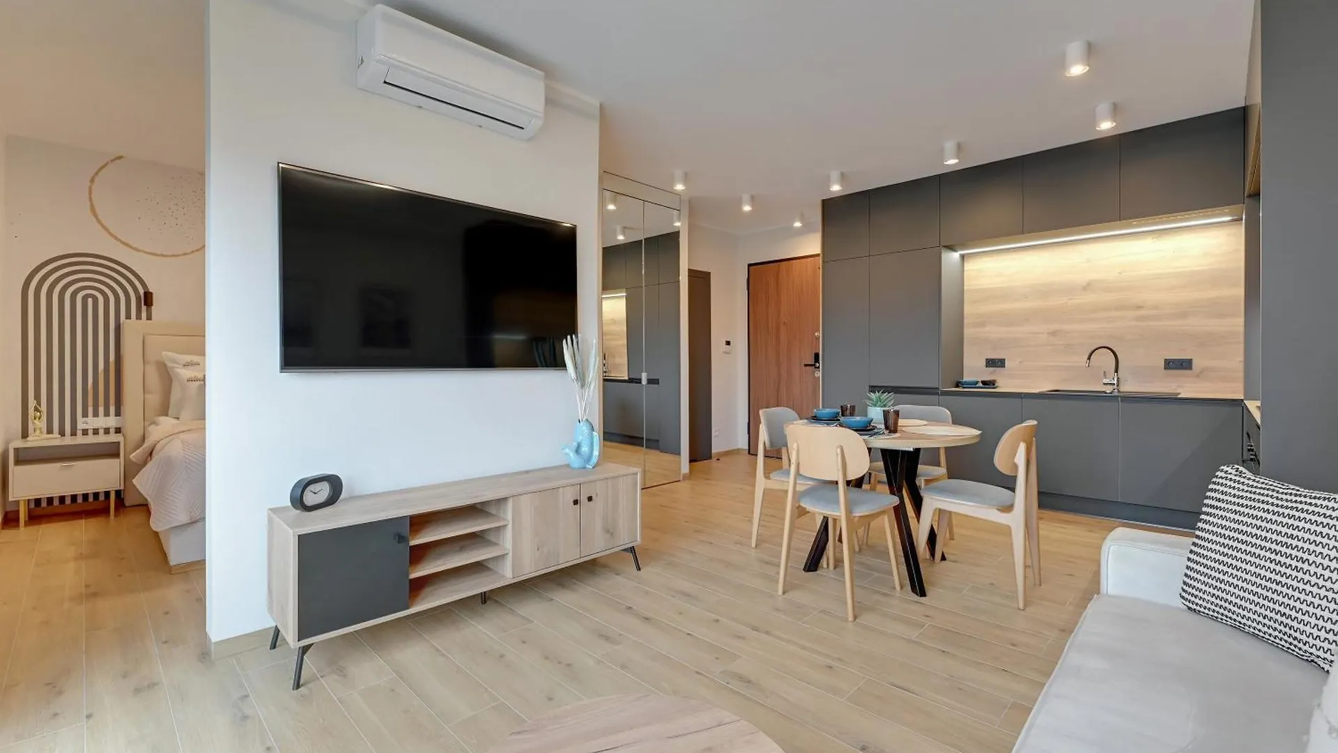 Nadmotlawie Estate Gym, Sauna & Parking By Downtown Apartments Gdansk