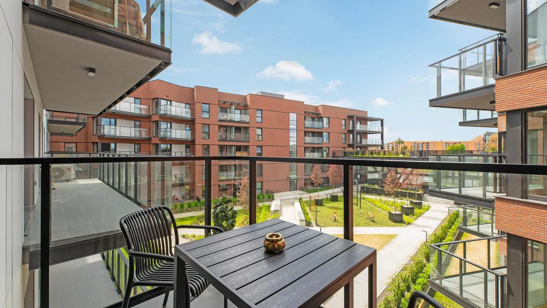 Nadmotlawie Estate Gym, Sauna & Parking By Downtown Apartments Gdansk
