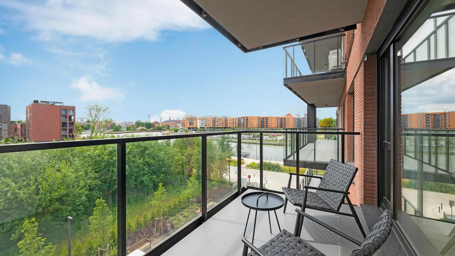 Nadmotlawie Estate Gym, Sauna & Parking By Downtown Apartments Gdansk