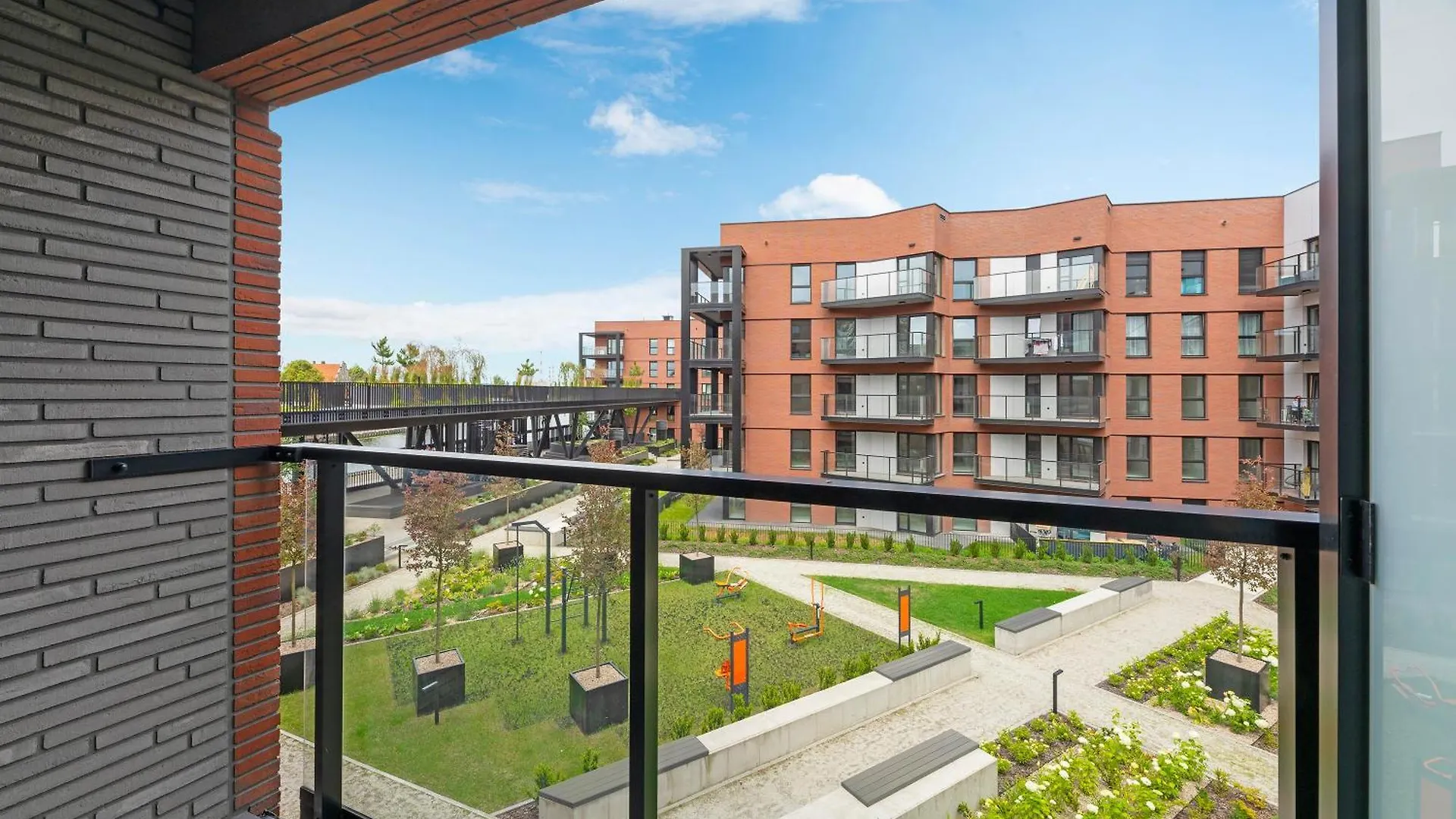 Nadmotlawie Estate Gym, Sauna & Parking By Downtown Apartments Gdansk