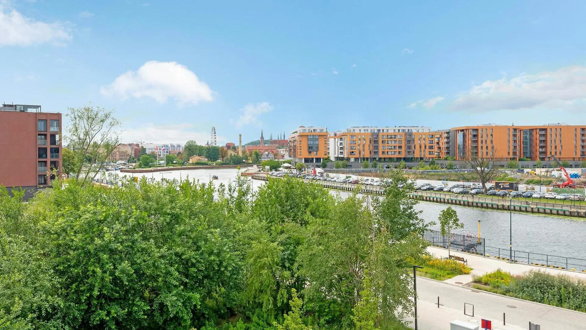 Nadmotlawie Estate Gym, Sauna & Parking By Downtown Apartments Gdansk 0*,