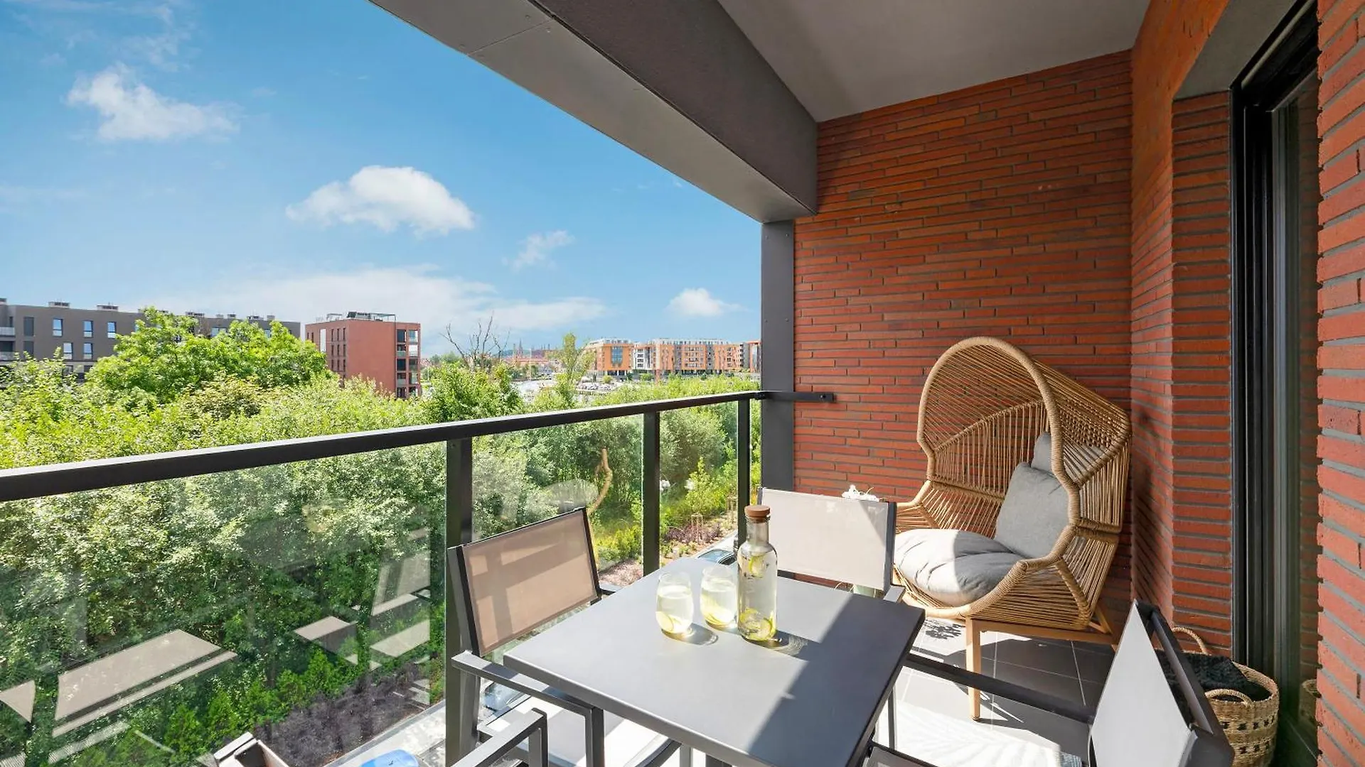 Nadmotlawie Estate Gym, Sauna & Parking By Downtown Apartments Gdansk 0*,