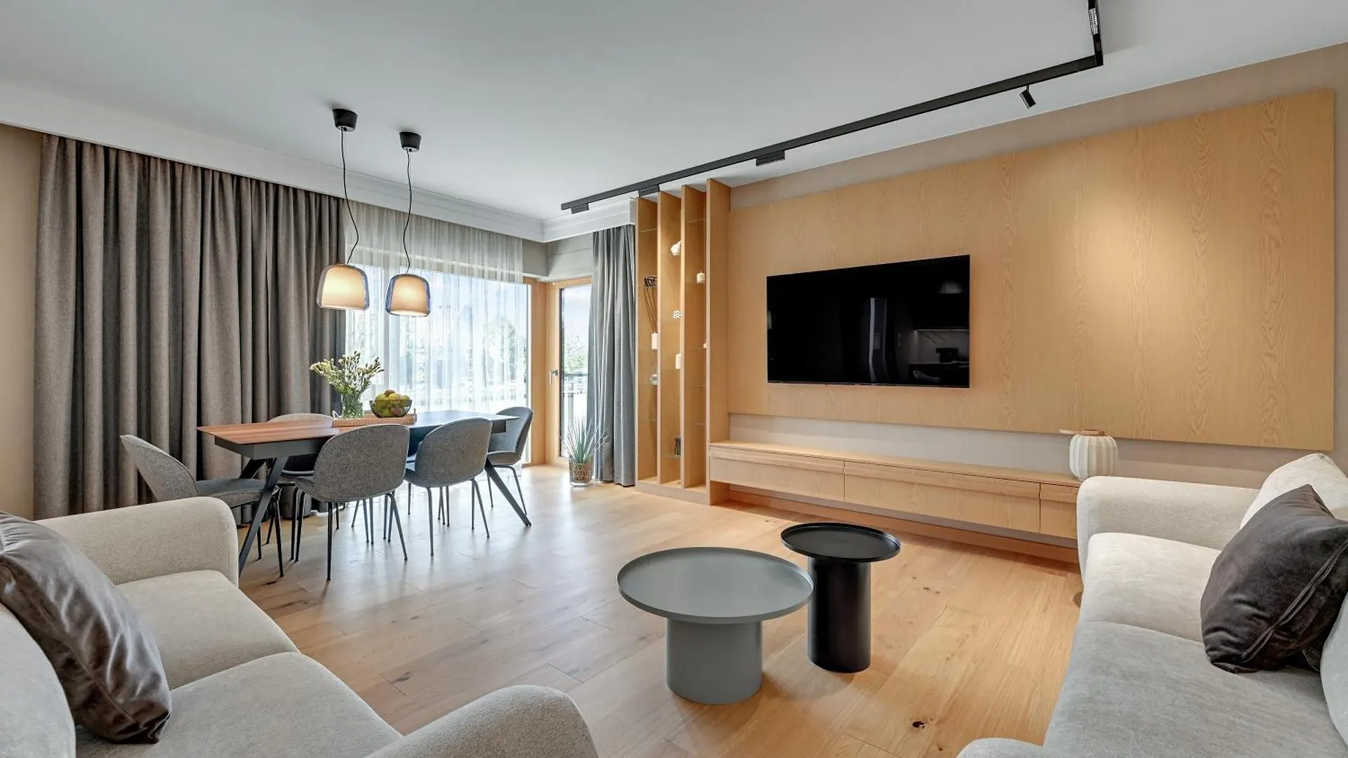 Nadmotlawie Estate Gym, Sauna & Parking By Downtown Apartments Gdansk