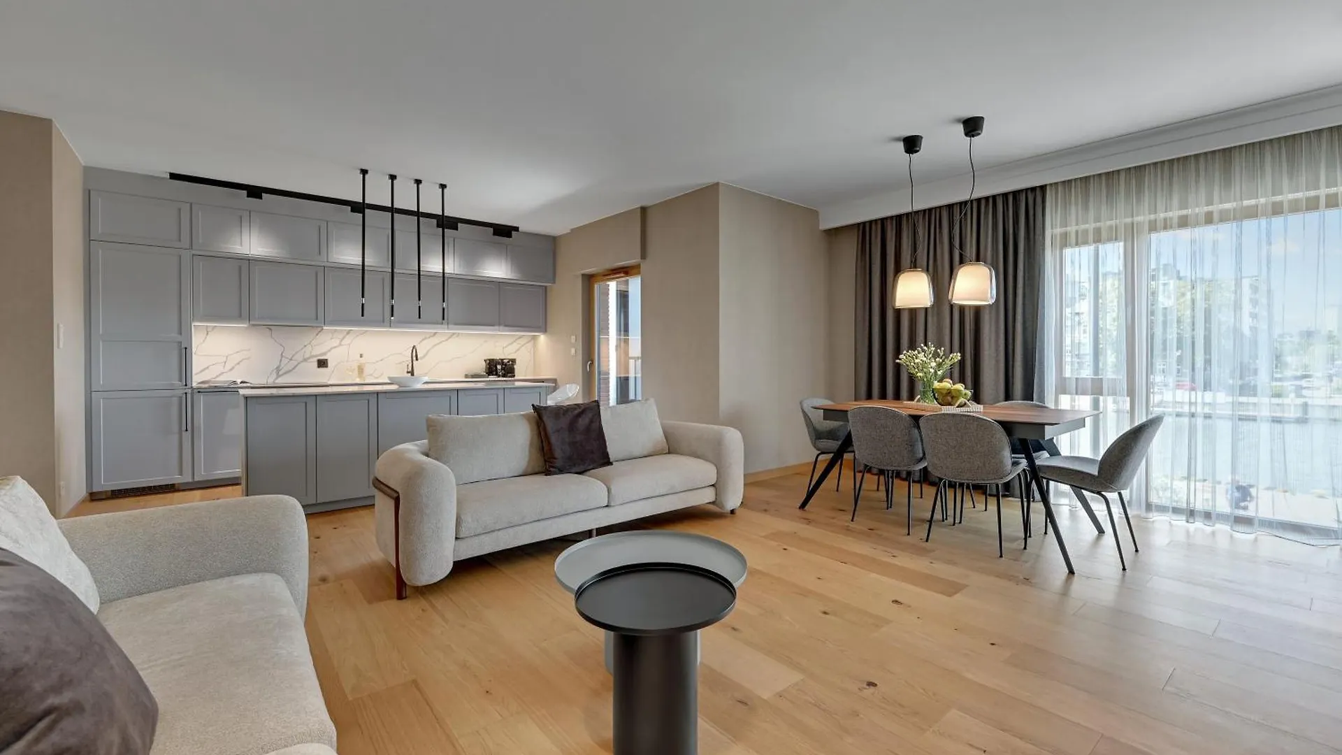 Nadmotlawie Estate Gym, Sauna & Parking By Downtown Apartments Gdansk 0*,  Poland