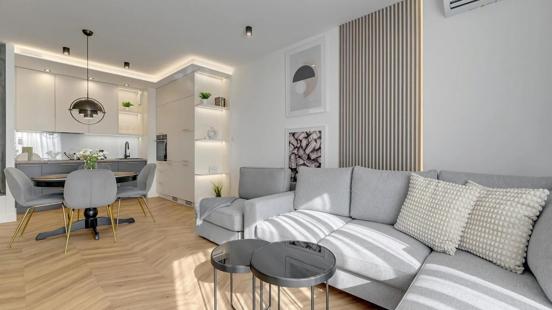 Nadmotlawie Estate Gym, Sauna & Parking By Downtown Apartments Gdansk