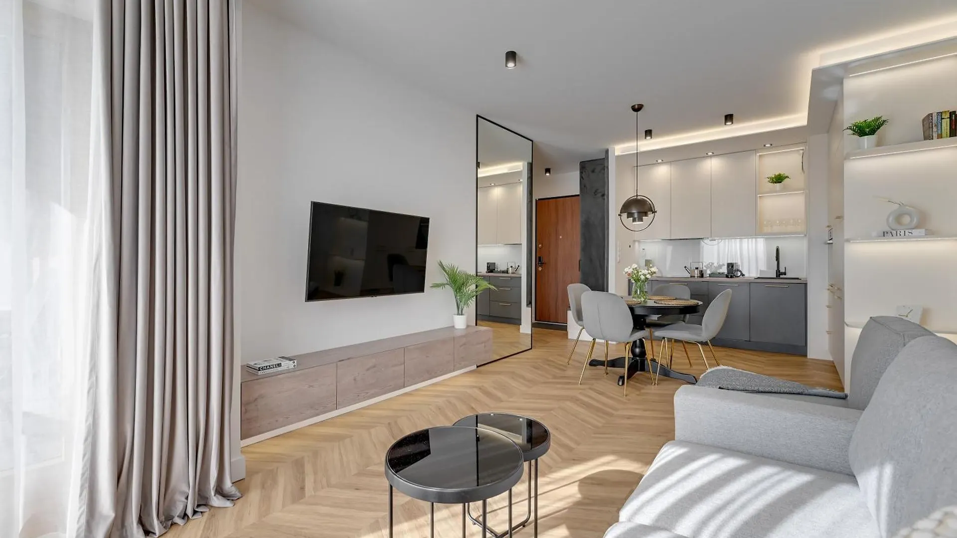 Nadmotlawie Estate Gym, Sauna & Parking By Downtown Apartments Gdansk