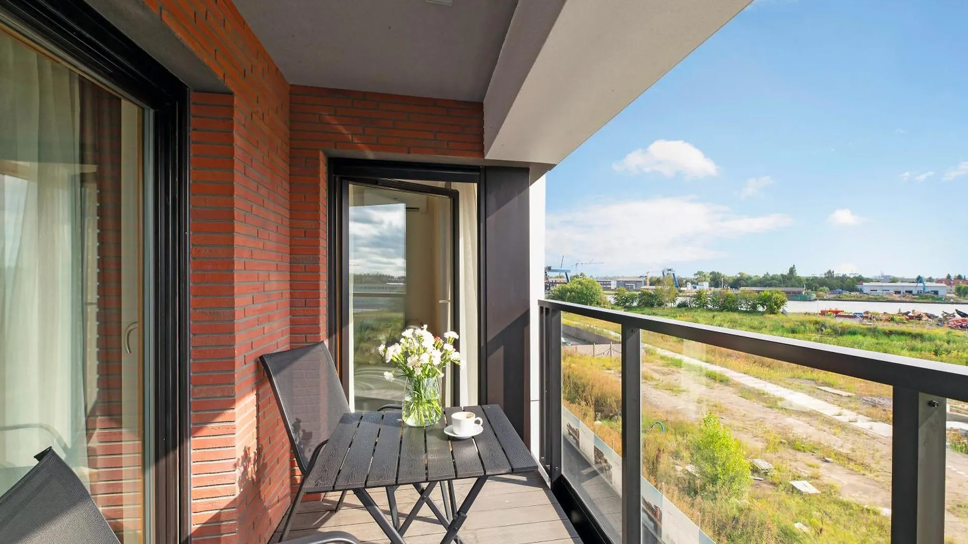 Nadmotlawie Estate Gym, Sauna & Parking By Downtown Apartments Gdansk 0*,  Poland