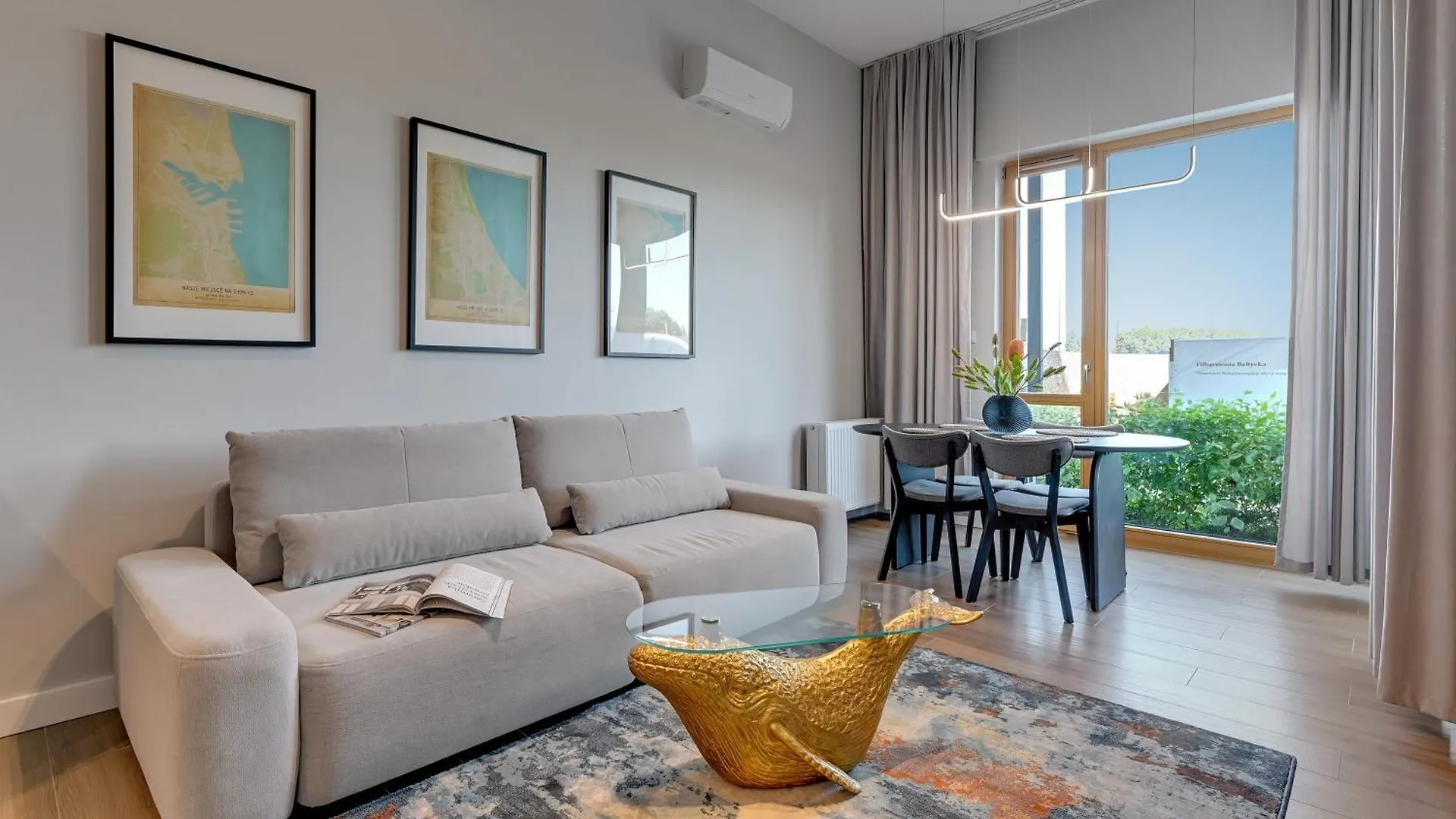 Nadmotlawie Estate Gym, Sauna & Parking By Downtown Apartments Gdansk