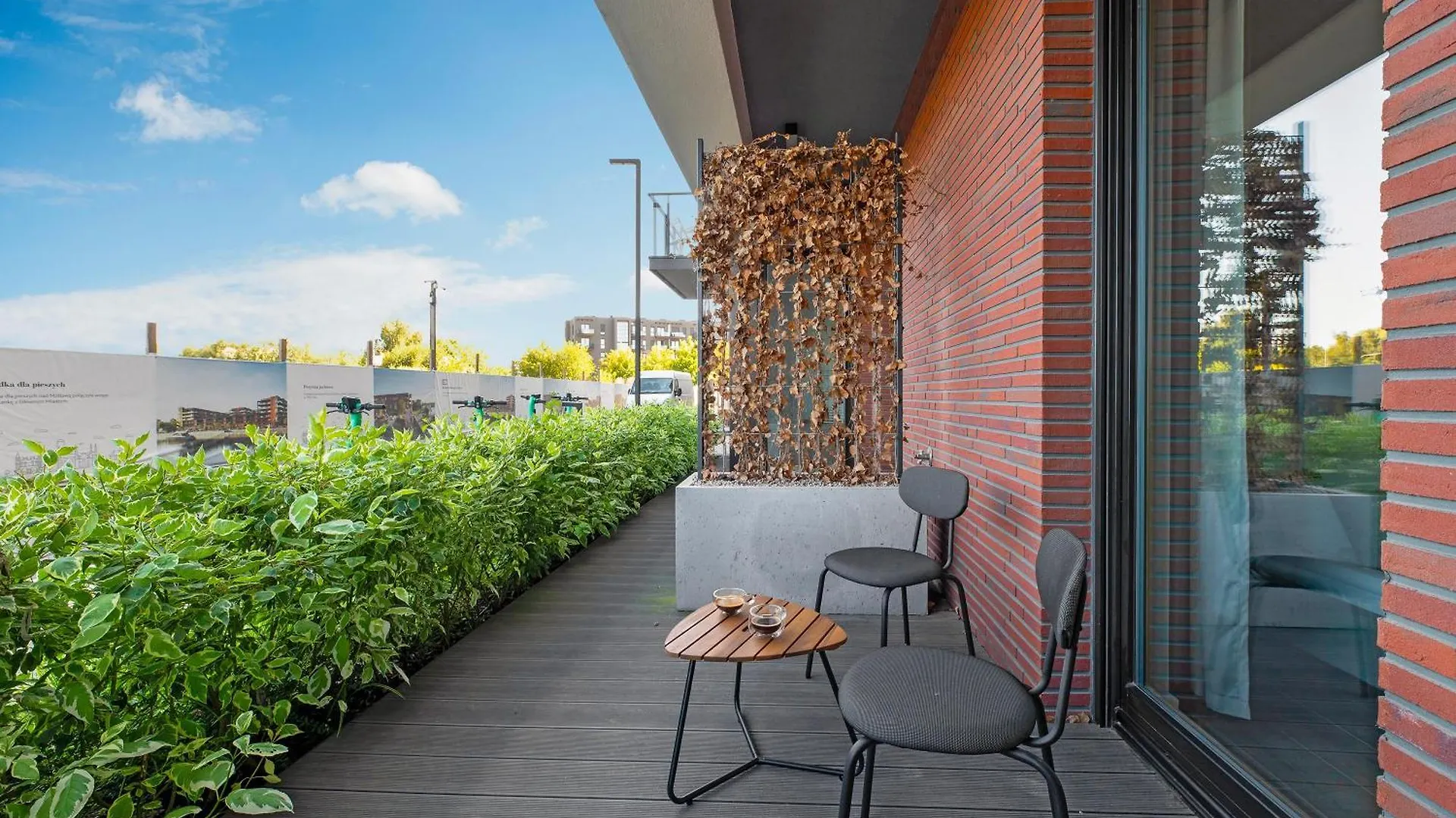 Nadmotlawie Estate Gym, Sauna & Parking By Downtown Apartments Gdansk