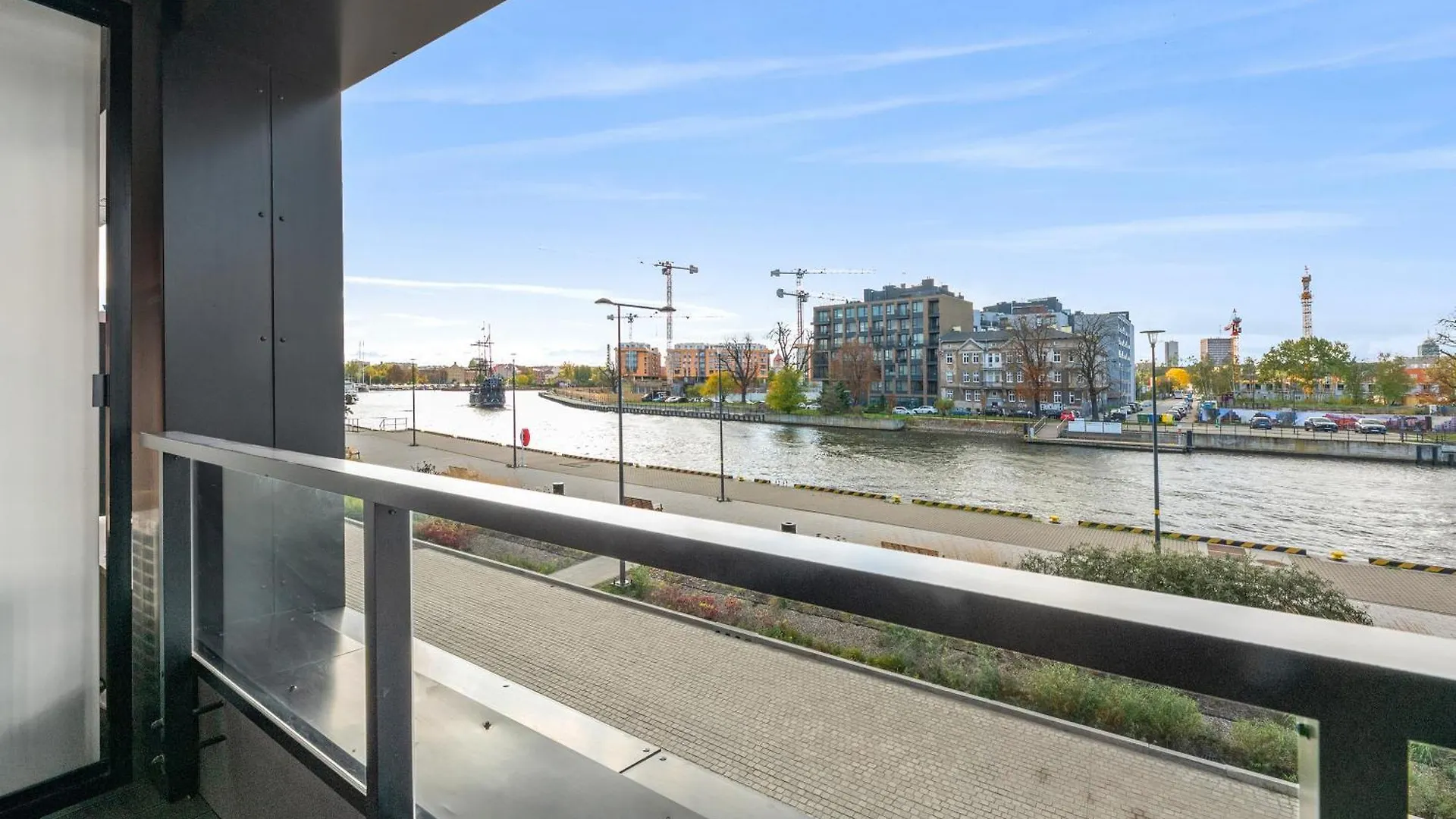 Nadmotlawie Estate Gym, Sauna & Parking By Downtown Apartments Gdansk