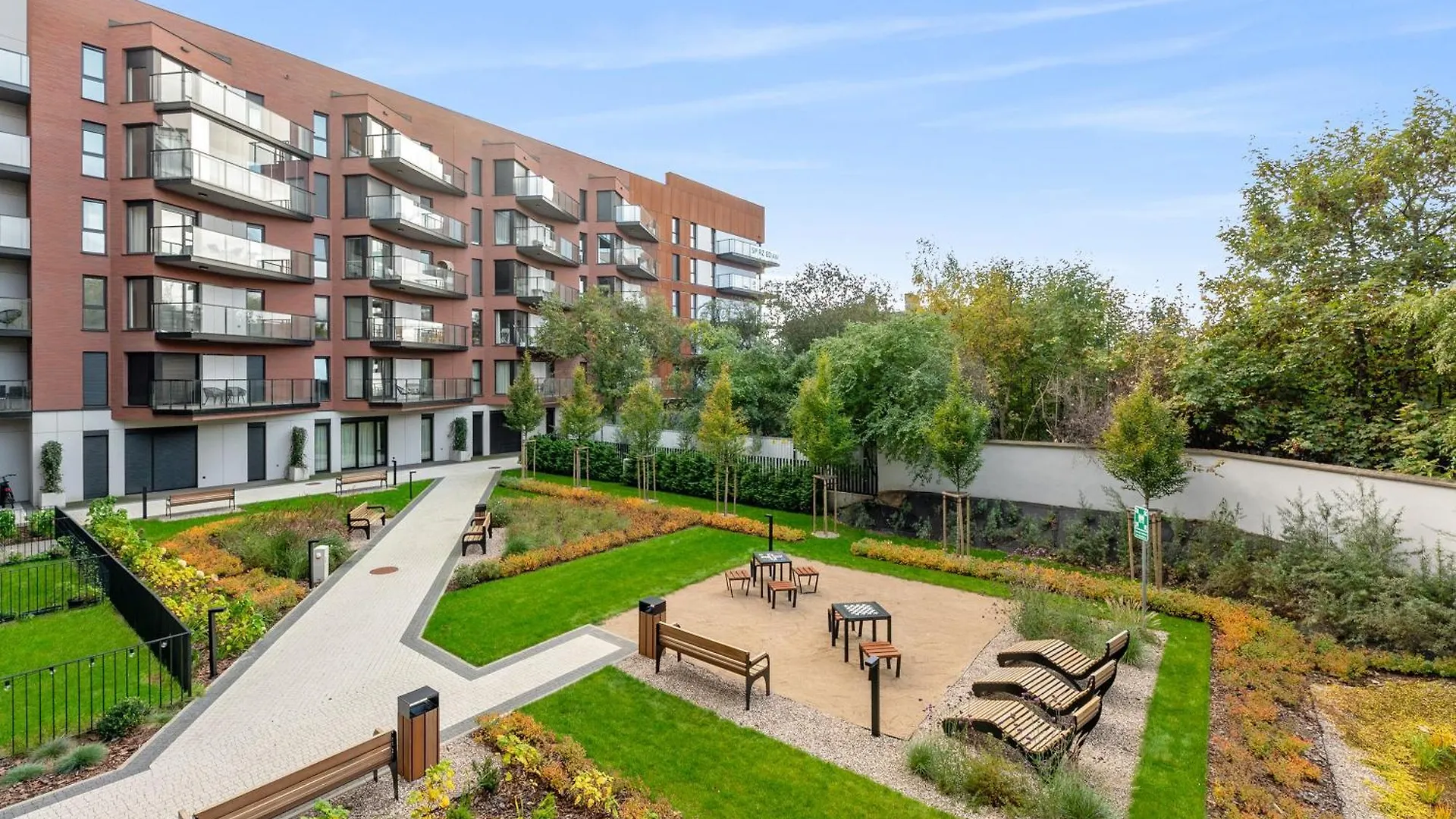 Nadmotlawie Estate Gym, Sauna & Parking By Downtown Apartments Gdansk