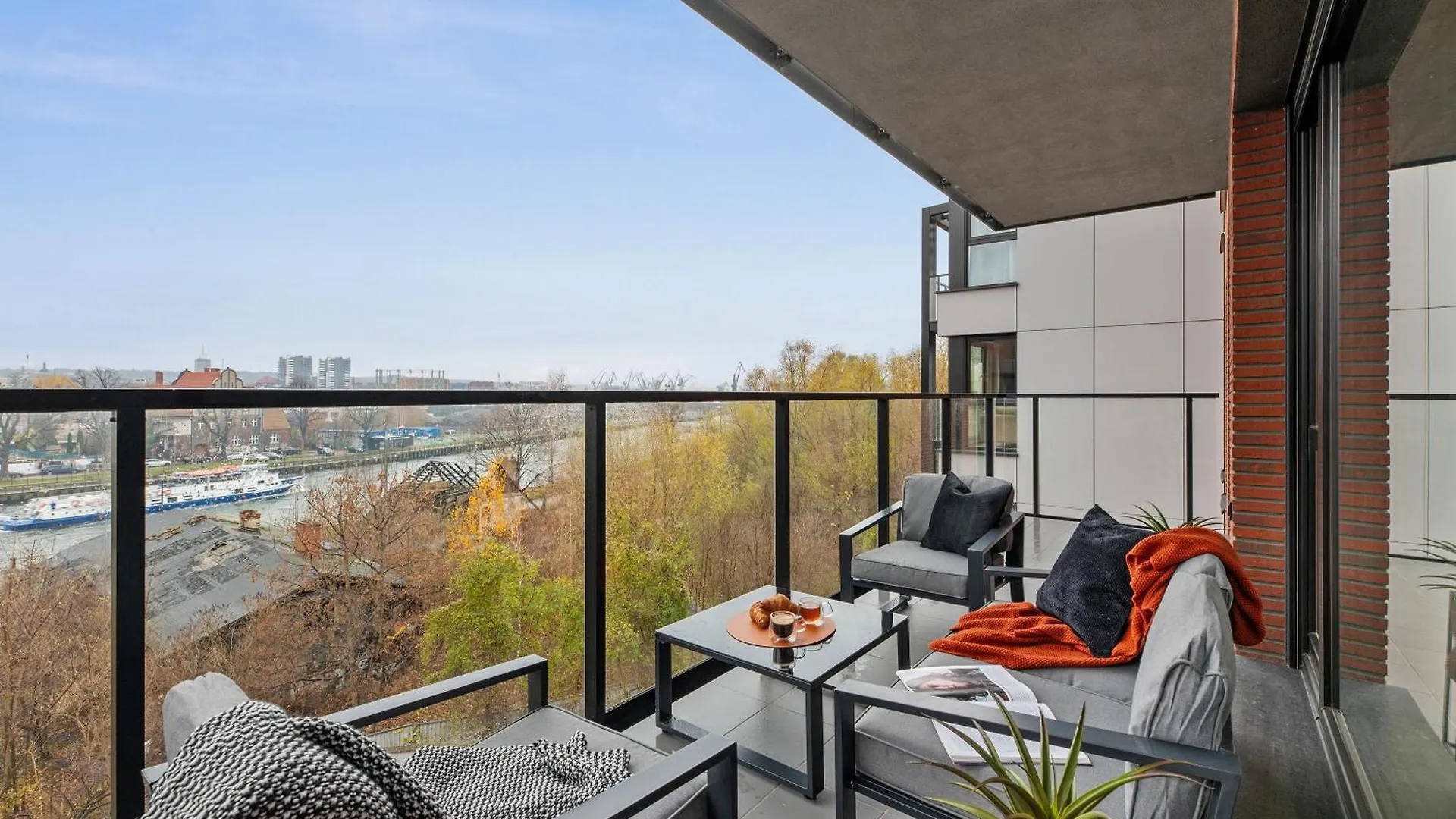 Nadmotlawie Estate Gym, Sauna & Parking By Downtown Apartments Gdansk