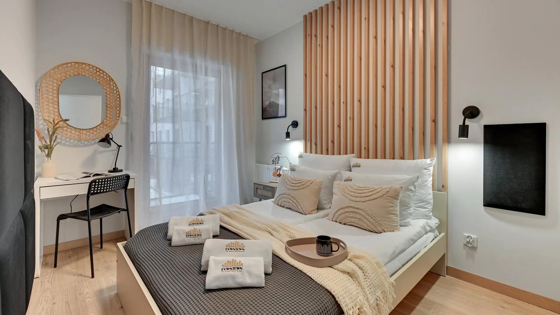 Nadmotlawie Estate Gym, Sauna & Parking By Downtown Apartments Gdansk