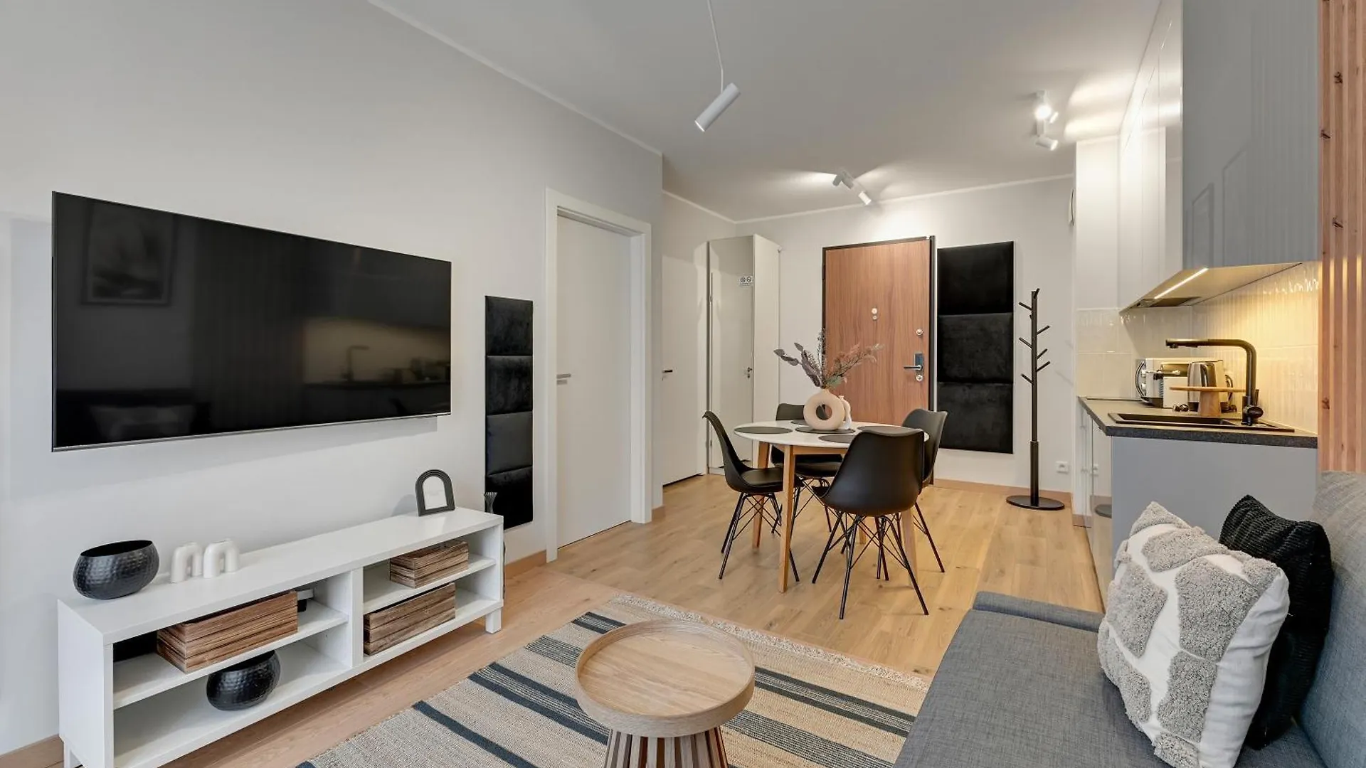Nadmotlawie Estate Gym, Sauna & Parking By Downtown Apartments Gdansk