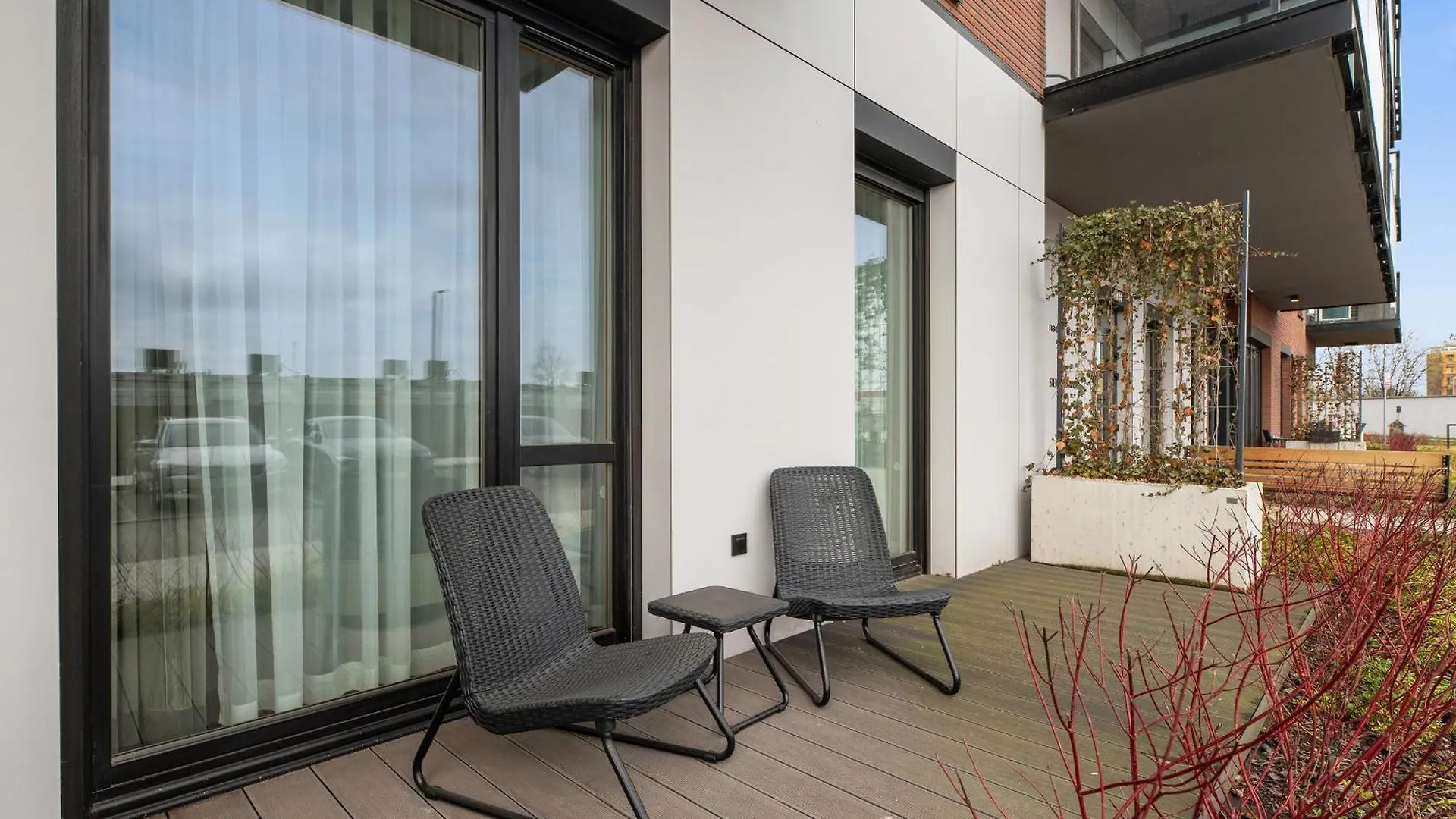 Nadmotlawie Estate Gym, Sauna & Parking By Downtown Apartments Gdansk