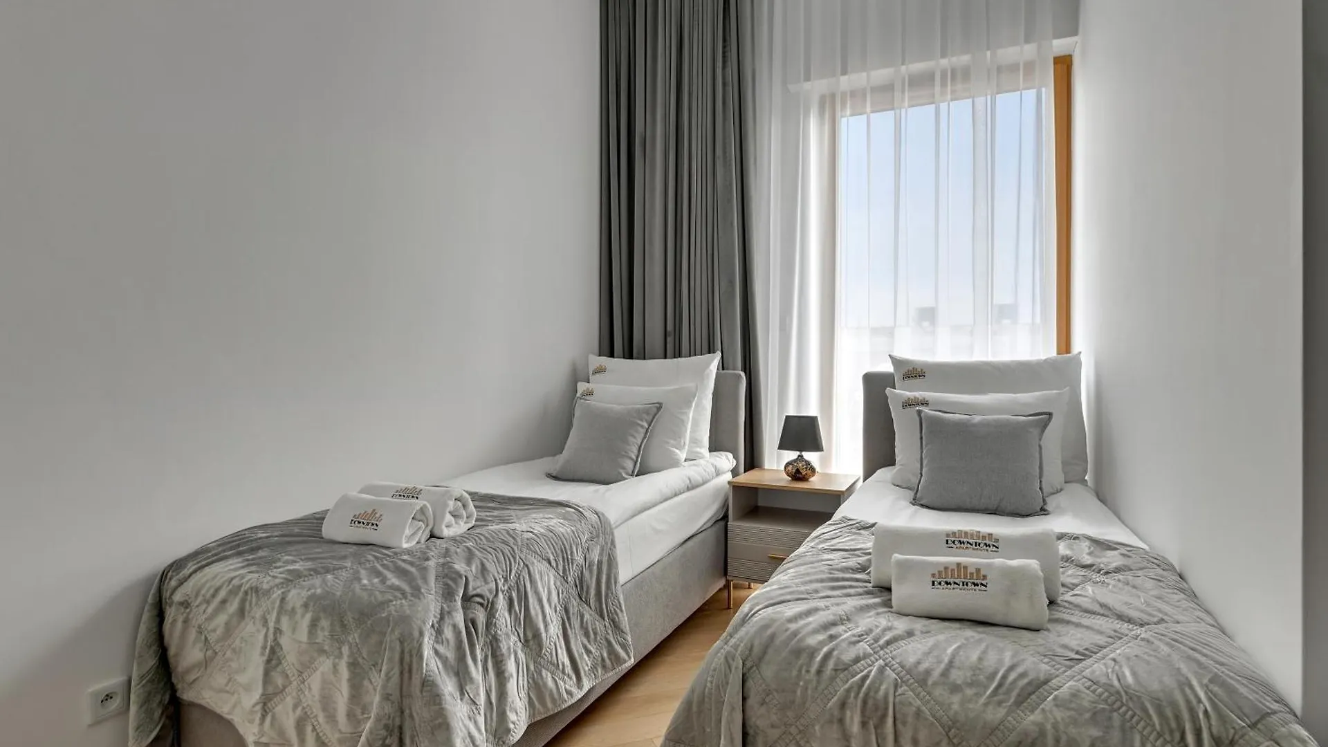 Nadmotlawie Estate Gym, Sauna & Parking By Downtown Apartments Gdansk Poland