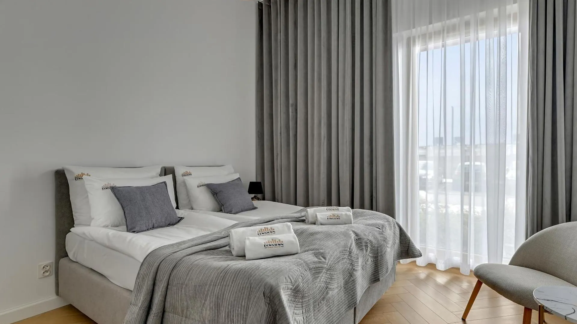 Nadmotlawie Estate Gym, Sauna & Parking By Downtown Apartments Gdansk