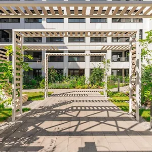 Apartment Doki Living By Blue Mandarin Parking & Foodhall, Gdansk