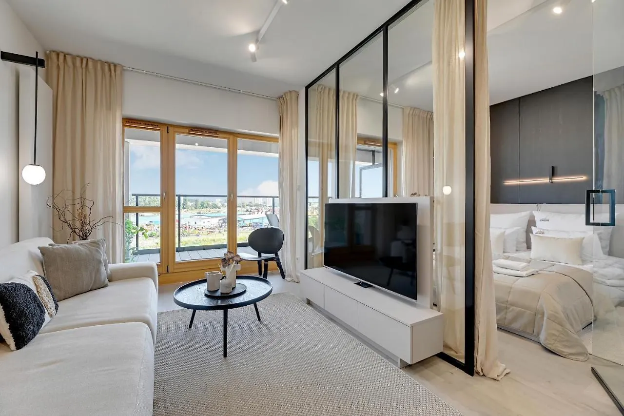 Nadmotlawie Estate Gym, Sauna & Parking By Downtown Apartments Gdansk